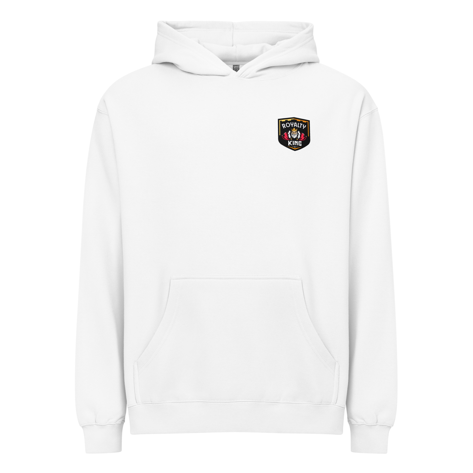 Men’s box hoodie