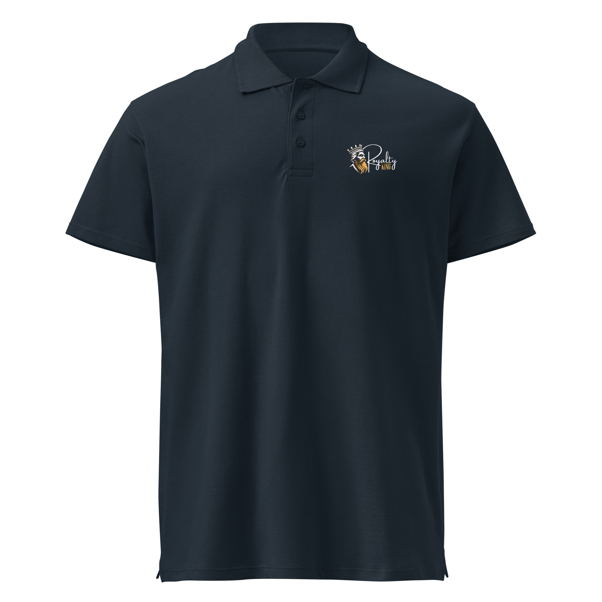 Premium pique polo shirt - Image 2