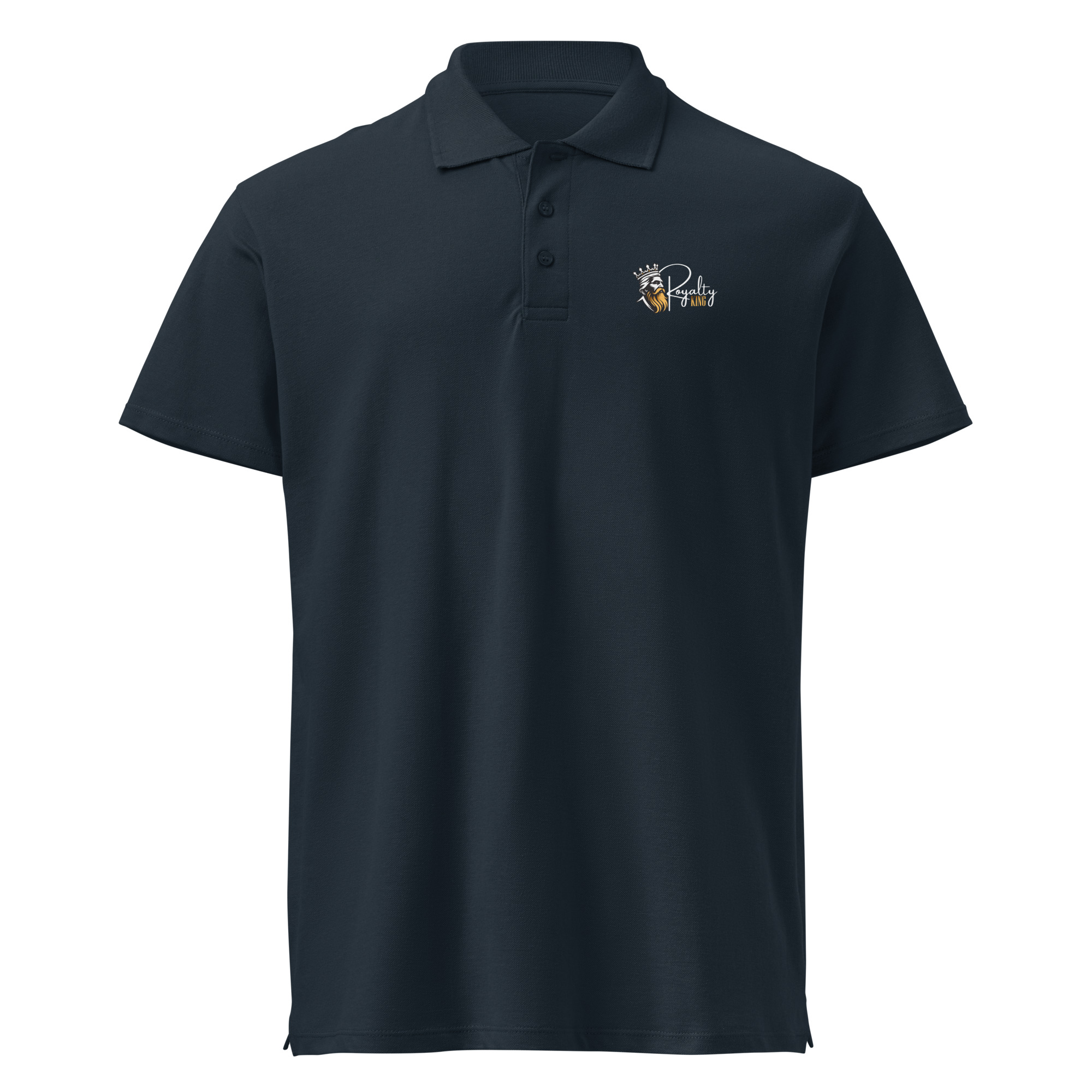 Premium pique polo shirt - Image 2