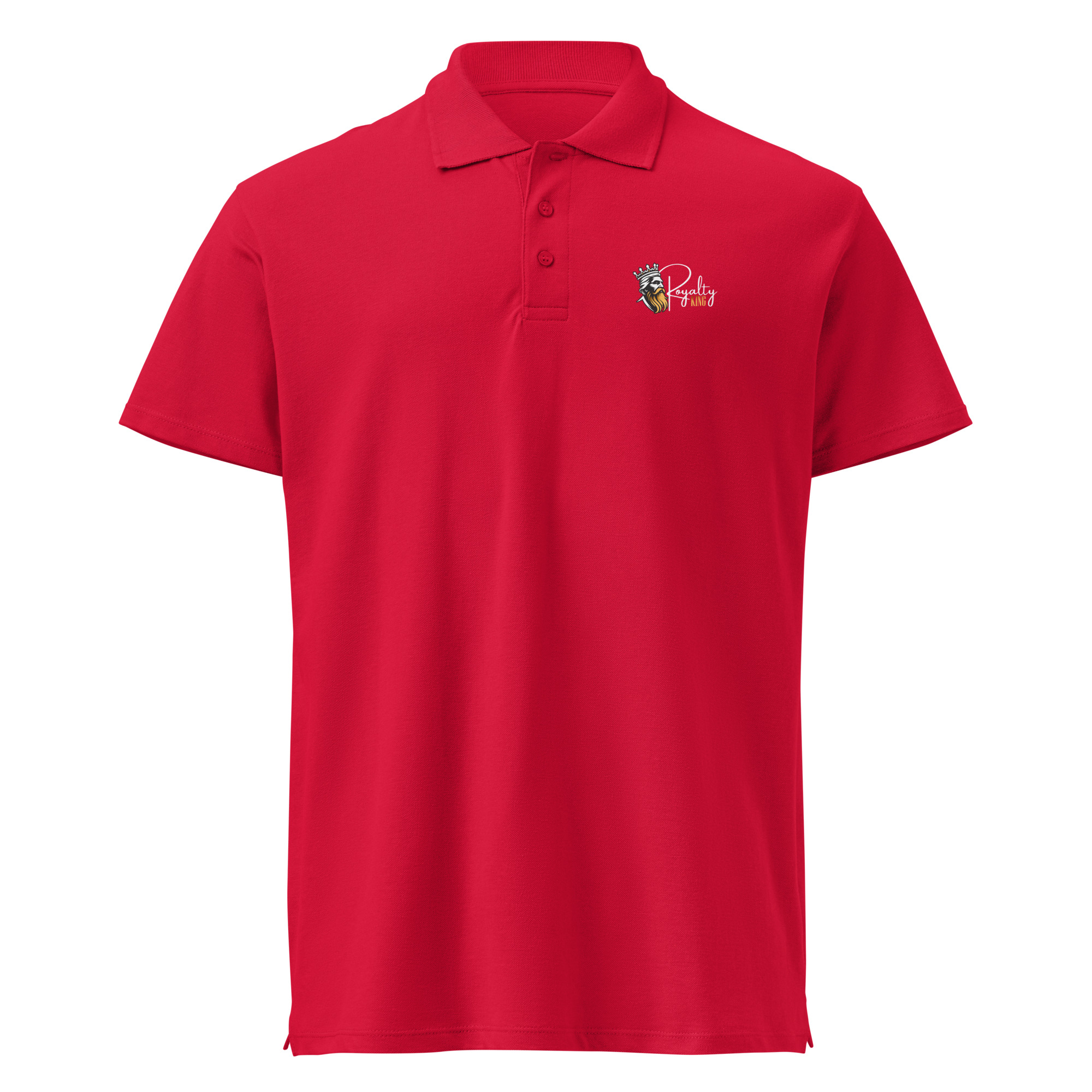 Premium pique polo shirt - Image 3