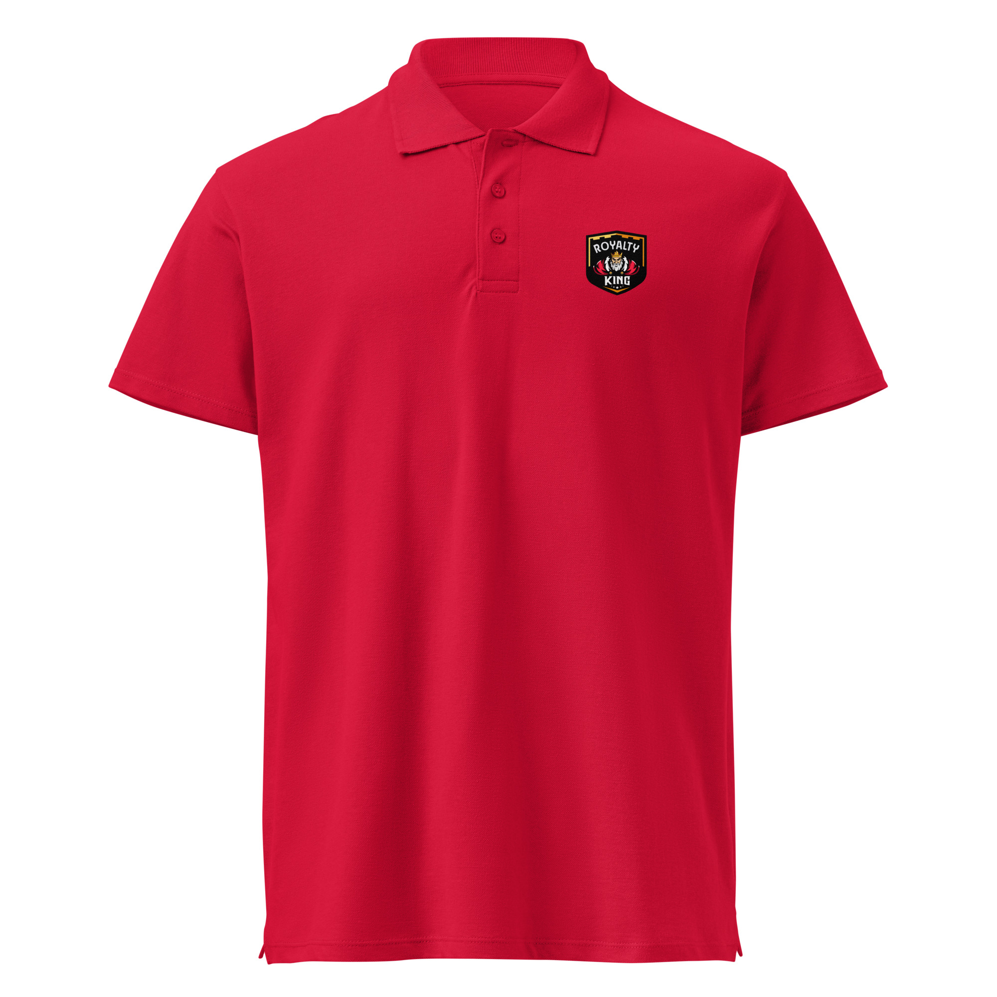 Premium pique polo shirt - Image 3