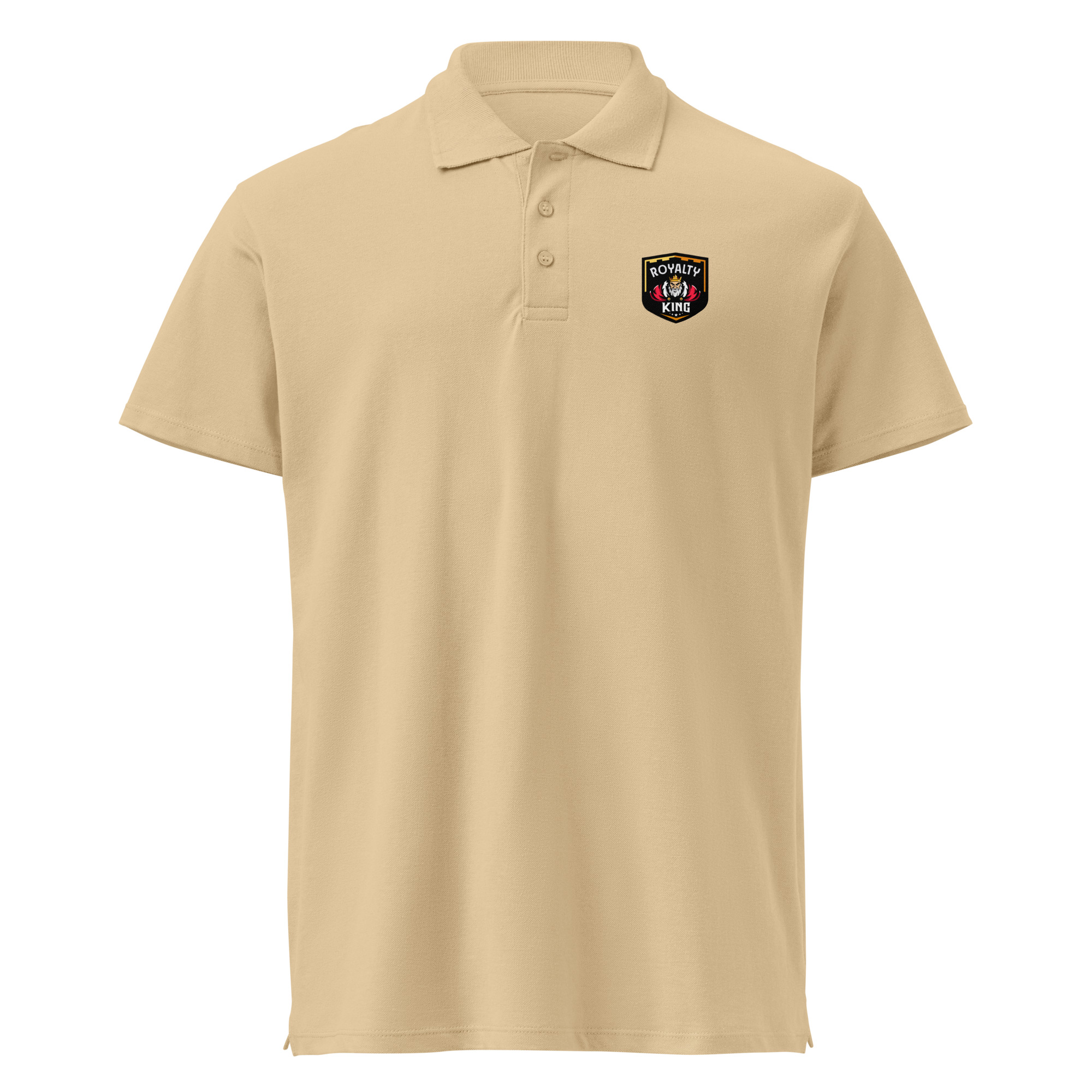 Premium pique polo shirt - Image 4