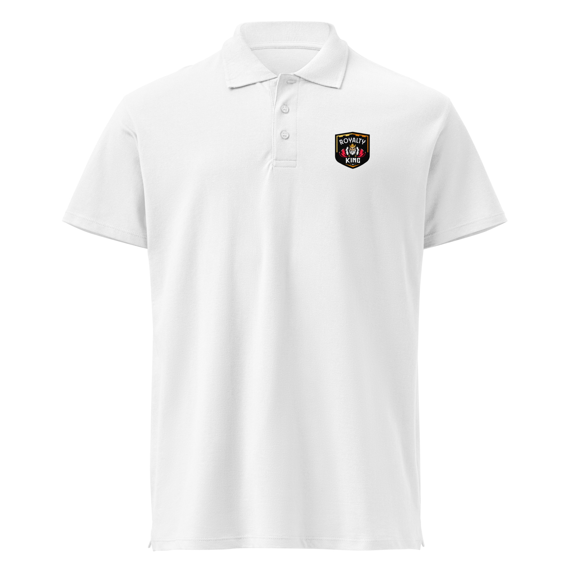 Premium pique polo shirt - Image 5
